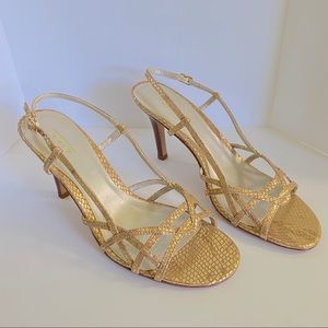 Talbots heels sandal size 9